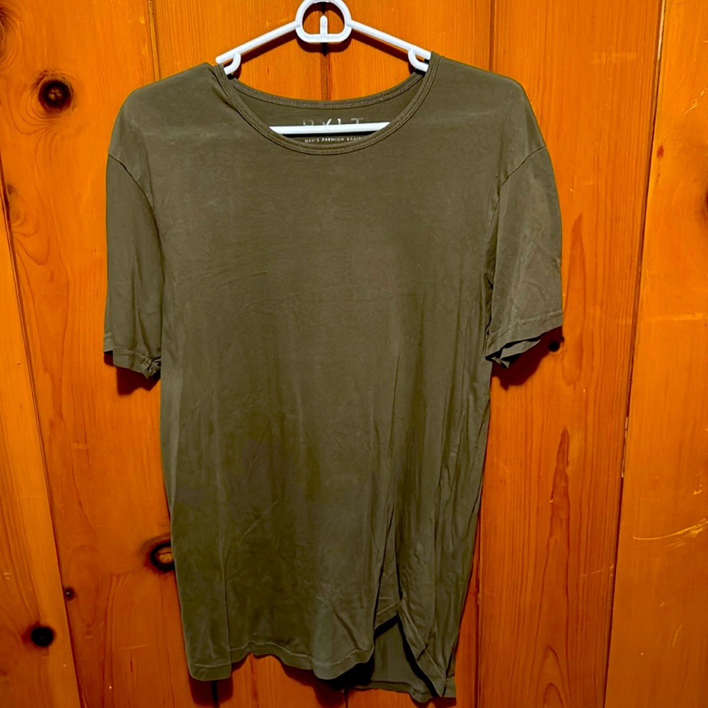 BYLT Drop Cut Tee